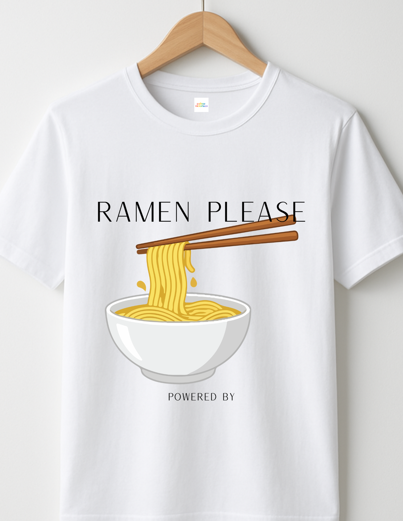 T-shirt Ramen Please